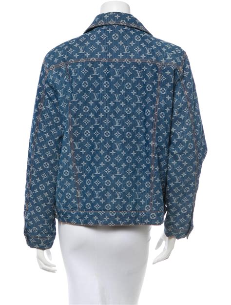 louis vuitton denim jacket women's